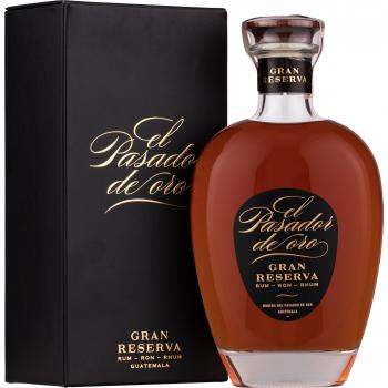 El Pasador de Oro Rhum Vieux Gran Reserva Etui 40° 70 cl Guatemala