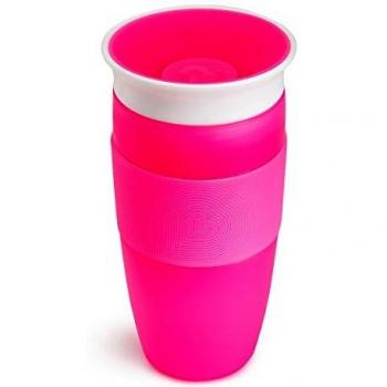 Munchkin Miracle 360 Degree Cup, 14 oz, Pink