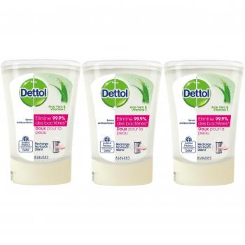 DETTOL Recharge No-Touch Savon Liquide Mains 250 ml