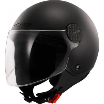 Casco Jet LS2 OF558 Sphere Lux II Nero Opaco