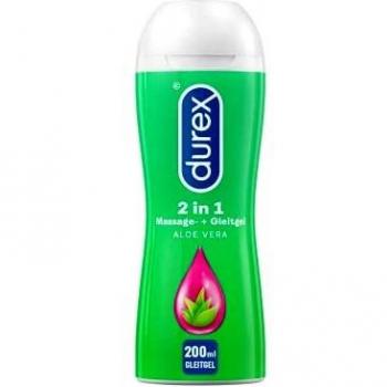 Lubrifiant 2‑en‑1 Durex Play Massage 200 ml