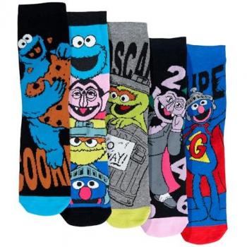 Ensemble de Chaussettes Sesame Street pour Homme