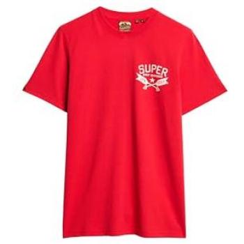 Superdry Herren Kurzarm T-Shirt mit nachhaltiger Baumwolle