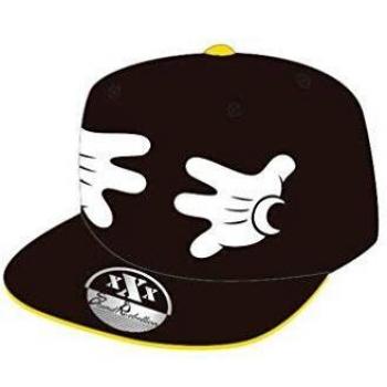 Gorra Infantil Mickey Mouse Hip Hop Talla 54