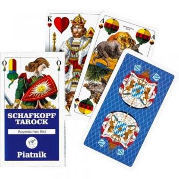 Schafkopf Tarock Karten von Piatnik 1822