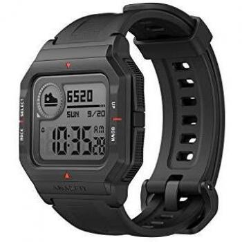 Amazfit Neo Montre Sportive 28 Jours Autonomie 5 ATM Suivi de Fréquence Cardiaque