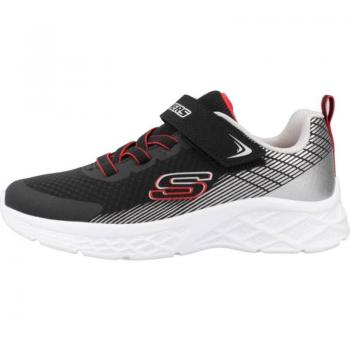 Nombre del producto: Deportivas Niño SKECHERS 403924L en Negro BKSR