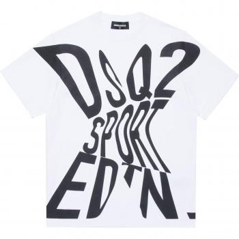 Dsquared2 Youth 10-Year White Shirt