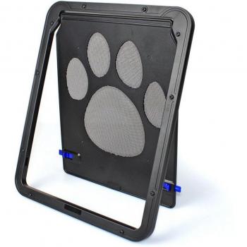 Decorative Pattern Magnetic Pet Door 24.7cm