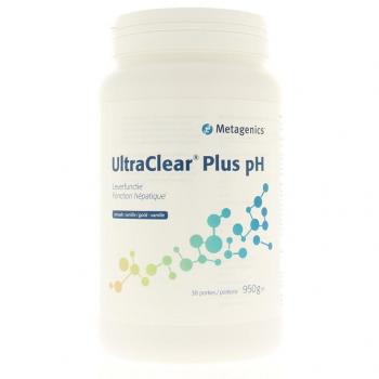Metagenics Ultra Clear Plus pH Vanille Supplement