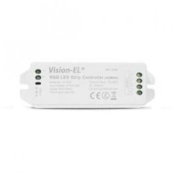 Contrôleur LED RGB Dimmable avec Télécommande RF 20m 216W 12V/24V