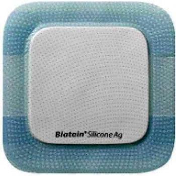 Coussin de protection silicone Coloplast Biatain 7,5×7,5 cm – pack de 5