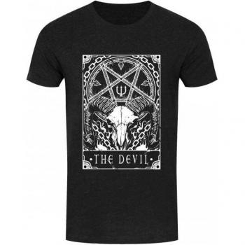 T-shirt Deadly Tarot – La Tentation du Diable