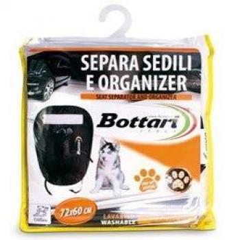 Divisorio di sedili e organizzatore per auto