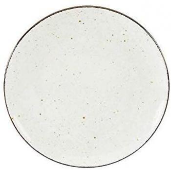 Collezione CreaTable Piatti Bianco “Vintage Nature” – 6 unità