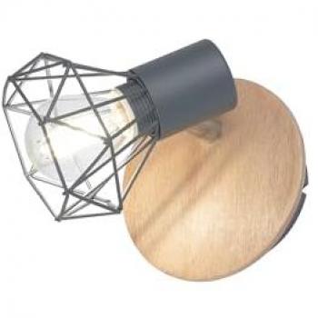 FISCHER & HONSEL Wandspot grau matt