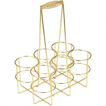 6-Bottle Beer and Wine Rack