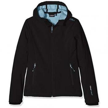 CMP Softshell 7000/1000 Veste Fille Nero-B.Jewel Taille M