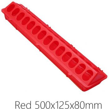 Cubo alimentador para faisanes