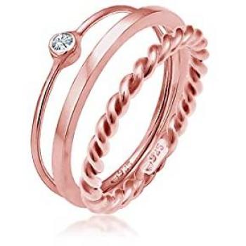 Collana Elegante “Elli” Argento Sterling 925