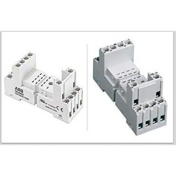 Base Estándar ABB CR-M4SS para Relé, 2/4 Contactos