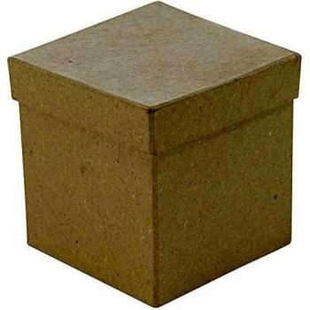 Récipient carré 9,5 cm