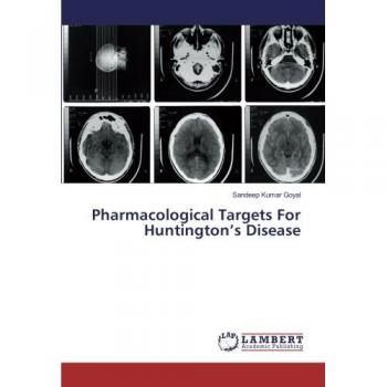 Pharmacological Targets For Huntington's Disease