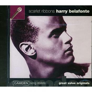 CD – Harry Belafonte – Scarlet Ribbons (European 1996 Latin Release – Used)
