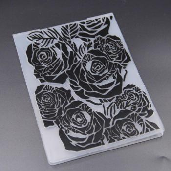 Plastic Embossing Folders