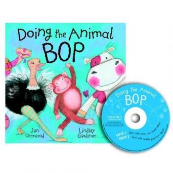 Doing the Animal Bop (Book & CD), Jan Ormerod, Used; Good Book