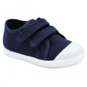 Shoes para Criança Batilas Bambas Lonas Marino