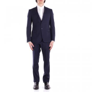 Robe Classique Emporio Armani en Bleu