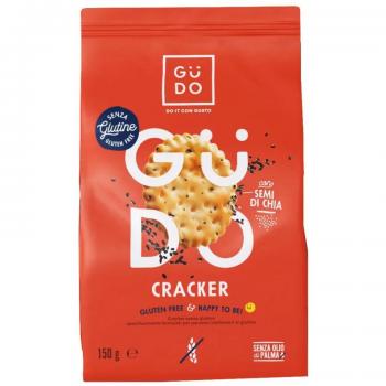 Gudo Cracker Bio Graines de Chia 150g