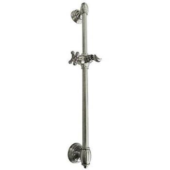 Barre de douche argentée Bossini D03000