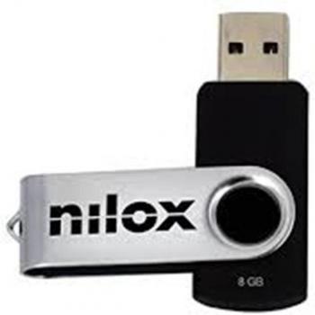 USB 16GB NILOX 3.0 S – Chiavetta Nero