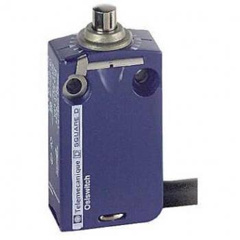 Schneider OsiSense xCMD Interp. de Position Poussoir Métal 1O+1F Bruit 5 m