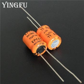 10pcs 15uF 50V EPCOS Capacitor B41866 Series 8x12mm