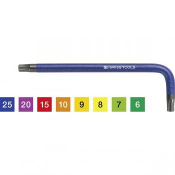 PB 410 RainBow Winkelschraubenzieher – Torx® Kompatibel – PB Swiss Tools