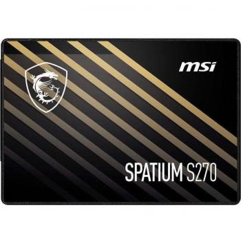 MSI SPATIUM S270 960GB SSD 2.5 SATA III 3D NAND