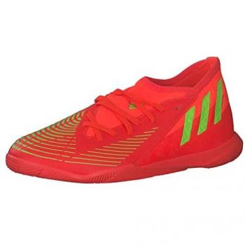 Adidas Predator Edge 3 Kids Hallenfußballschuh, Rote Variante