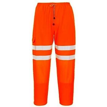 Pantalon de Jogging Orange Haute Visibilité Portwest