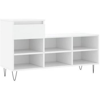 Engineering Schoenenopslag 102 x 36 x 60 cm – Wit