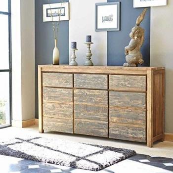 MEUBLE TECK MARRON