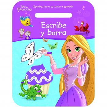 Disney. Princesas: escribe y borra