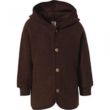 Engel Giacca Coperte in Pile per Bambini con Cappuccio