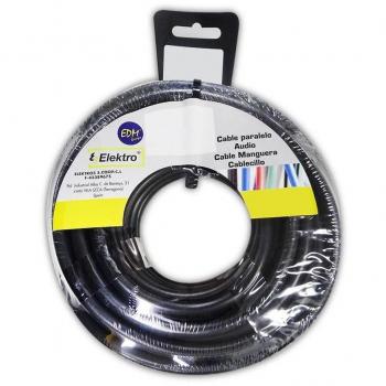 Elektrische Draadspiraal 1,5 mm Zwart (Halogeenvrij) 5 Meter