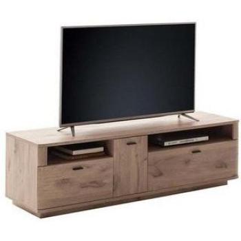 UNO TV‑Aufhängung Prato in Holztönen – 1,80 m × 0,53 m × 0,50 m