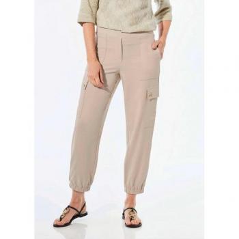 Pantalon beige à poches