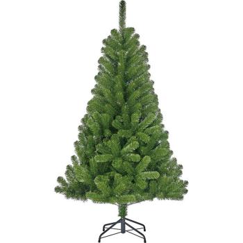 Kerstboom Black Box Charlton – Hoogte 120 cm, Diameter 76 cm – Groen