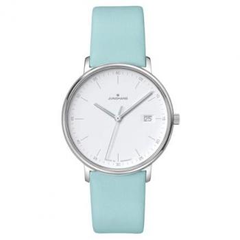 Junghans Damen-Armbanduhr FORM Minzgrün 47/4455.00